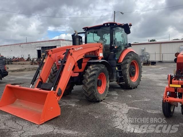 Kubota M8-201 Ciągniki rolnicze