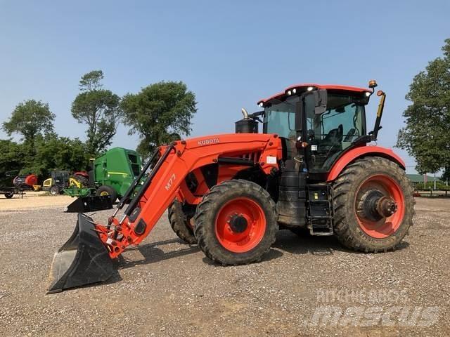 Kubota M8-201 Ciągniki rolnicze
