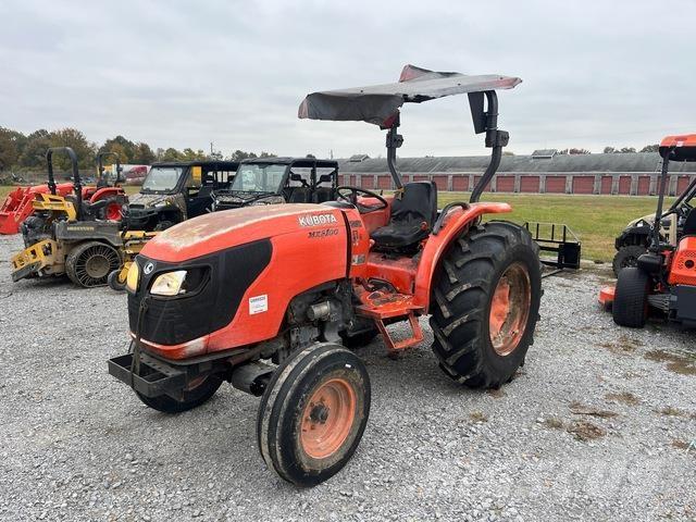 Kubota MX5100F Mikrociągniki
