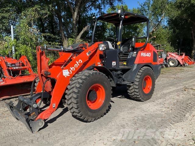 Kubota R640R41 Ładowarki kołowe