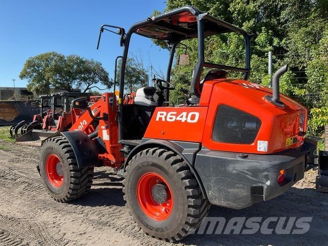 Kubota R640R41 Ładowarki kołowe