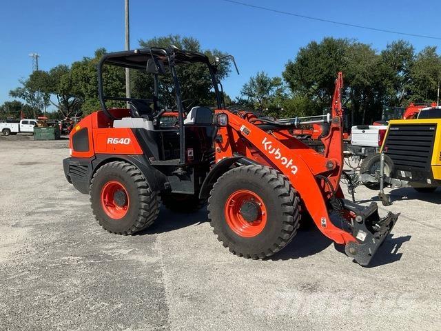 Kubota R640R41 Ładowarki kołowe