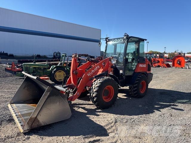 Kubota R640R43 Ładowarki kołowe