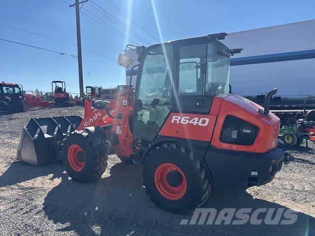 Kubota R640R43 Ładowarki kołowe