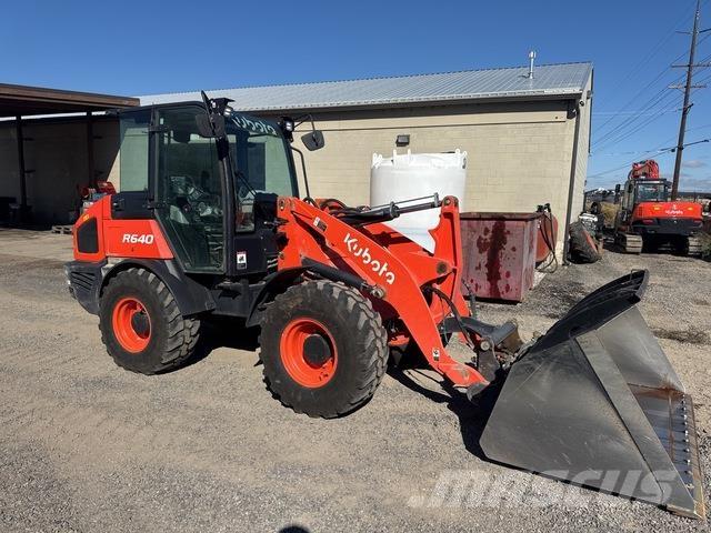 Kubota R640R43 Ładowarki kołowe