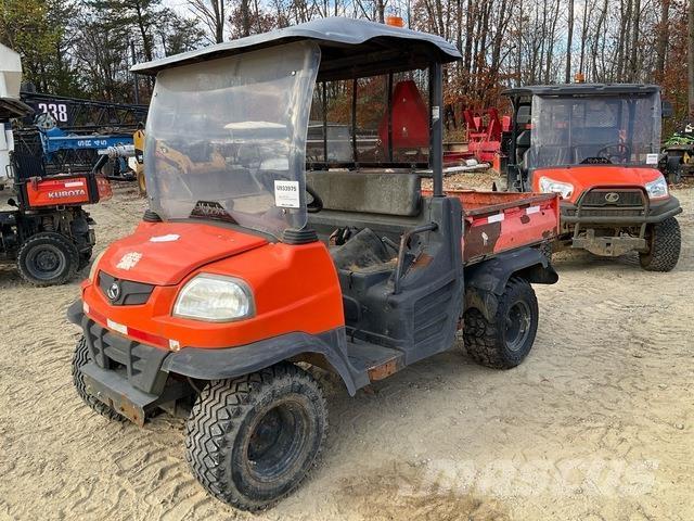 Kubota RTV-900 Maszyny komunalne