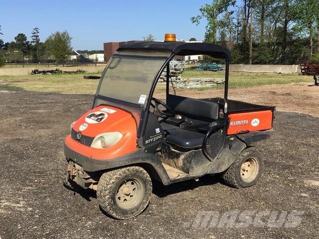 Kubota RTV500 Maszyny komunalne