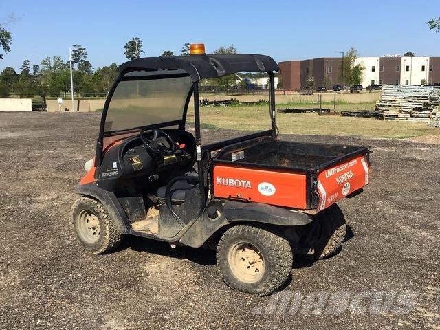 Kubota RTV500 Maszyny komunalne