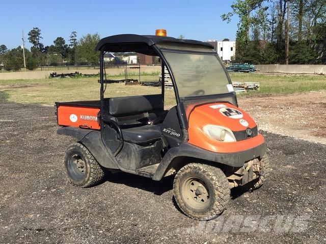 Kubota RTV500 Maszyny komunalne