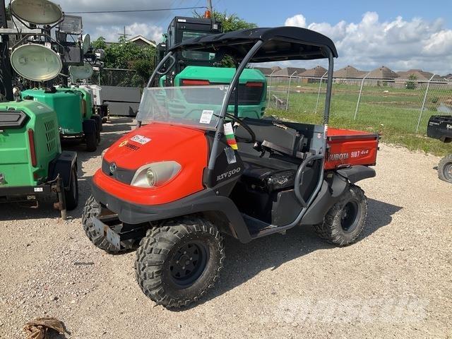 Kubota RTV500 Maszyny komunalne