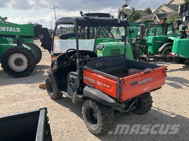 Kubota RTV500 Maszyny komunalne