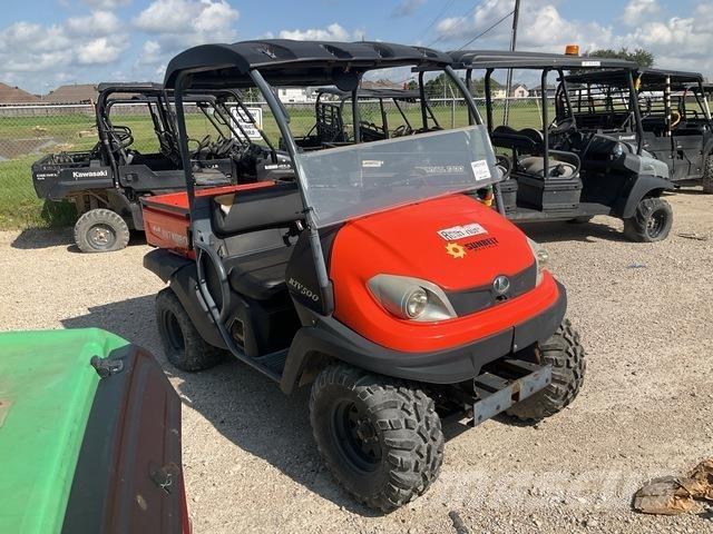 Kubota RTV500 Maszyny komunalne
