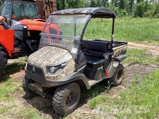 Kubota RTV520 Maszyny komunalne
