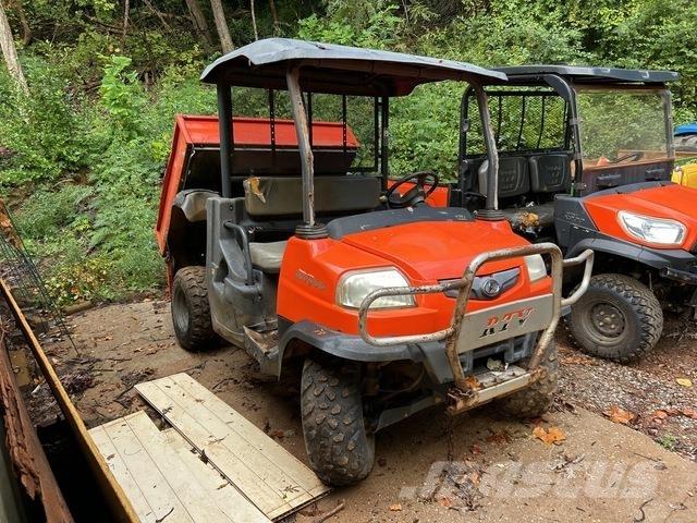 Kubota RTV900 Maszyny komunalne