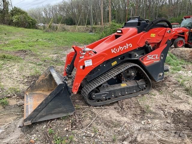 Kubota SCL1000 Ładowarki burtowe