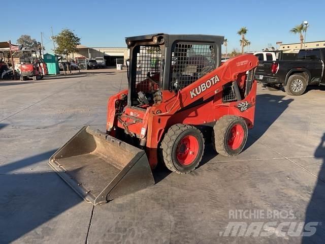 Kubota SSV65 Ładowarki burtowe
