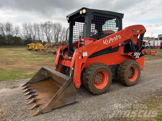 Kubota SSV65 Ładowarki burtowe