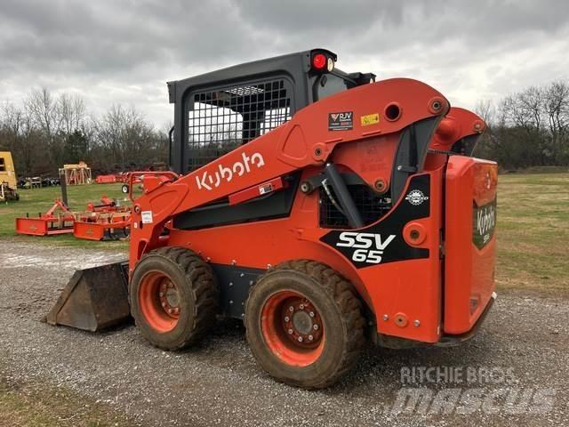 Kubota SSV65 Ładowarki burtowe