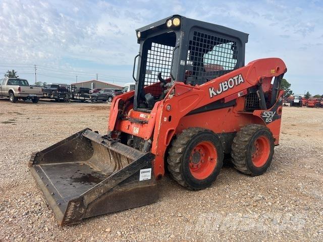 Kubota SSV65P Ładowarki burtowe