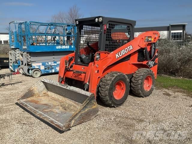 Kubota SSV75 Ładowarki burtowe