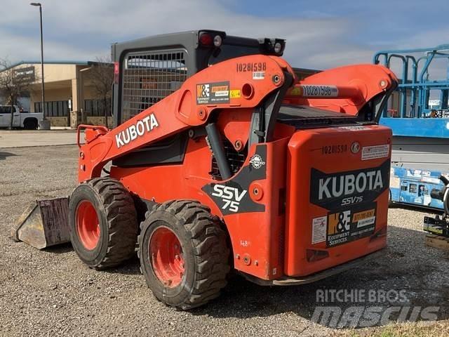 Kubota SSV75 Ładowarki burtowe