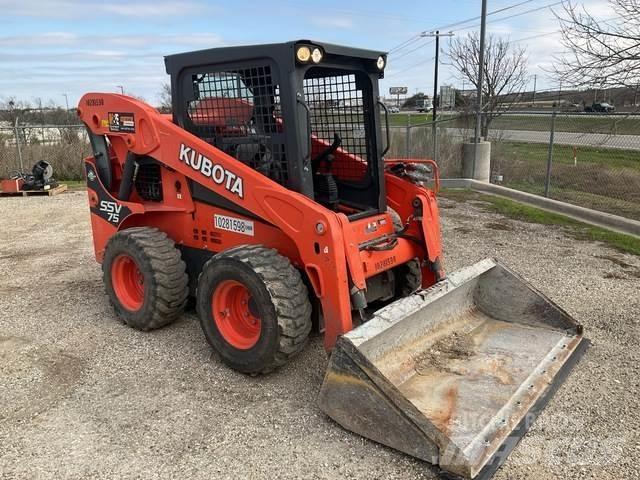 Kubota SSV75 Ładowarki burtowe