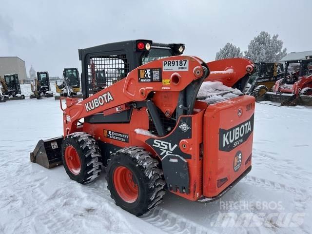Kubota SSV75 Ładowarki burtowe