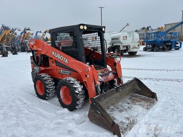 Kubota SSV75 Ładowarki burtowe
