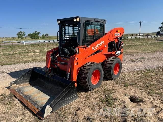 Kubota SSV75 Ładowarki burtowe
