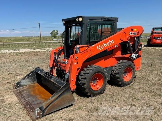 Kubota SSV75 Ładowarki burtowe