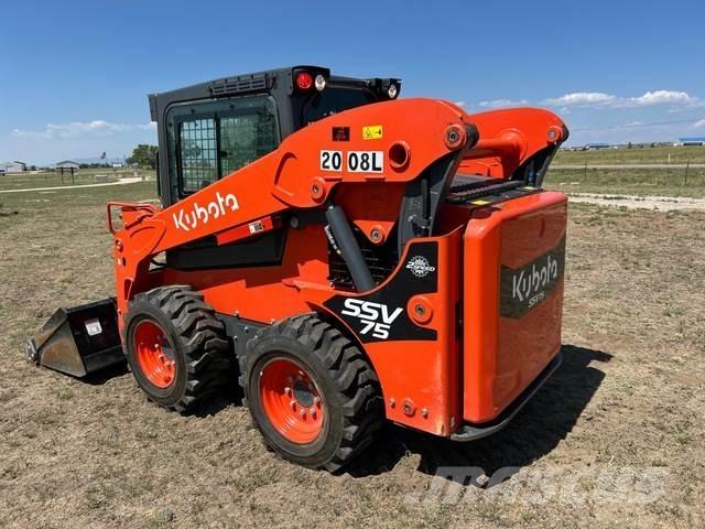 Kubota SSV75 Ładowarki burtowe