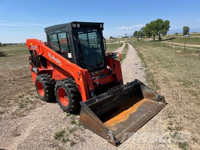 Kubota SSV75 Ładowarki burtowe