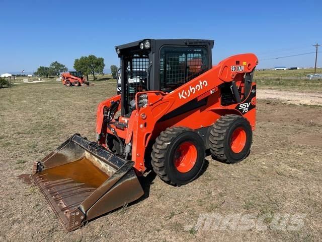 Kubota SSV75 Ładowarki burtowe