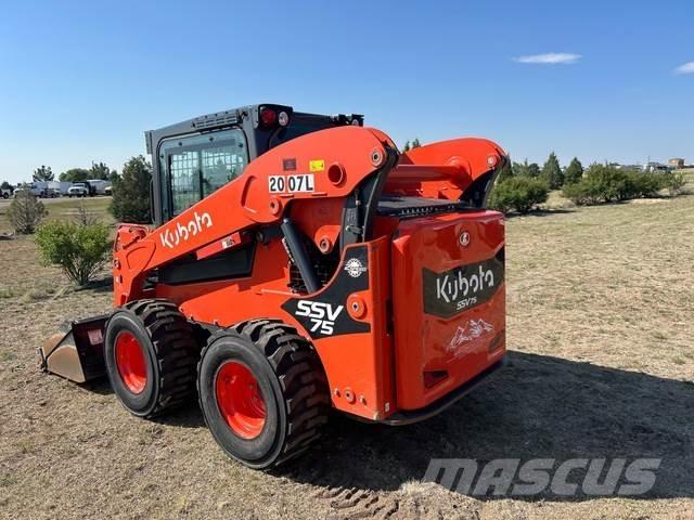 Kubota SSV75 Ładowarki burtowe