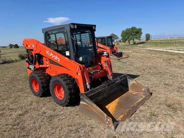 Kubota SSV75 Ładowarki burtowe