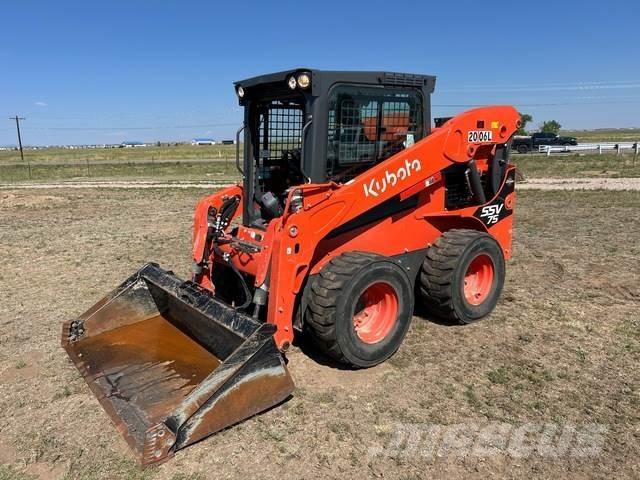 Kubota SSV75 Ładowarki burtowe