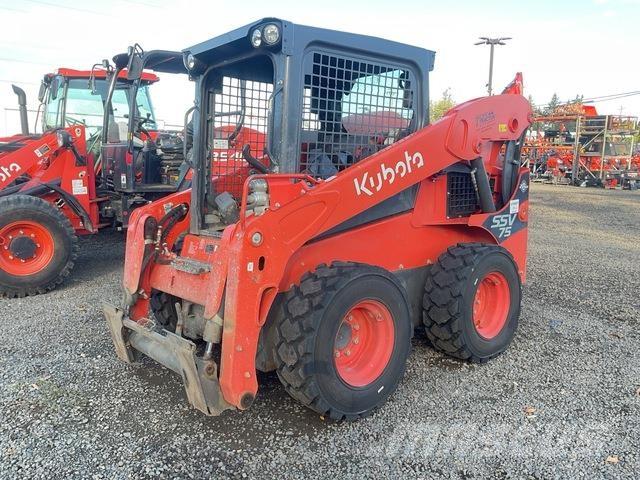 Kubota SSV75 Ładowarki burtowe