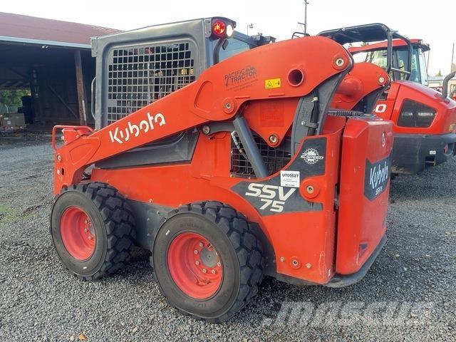 Kubota SSV75 Ładowarki burtowe