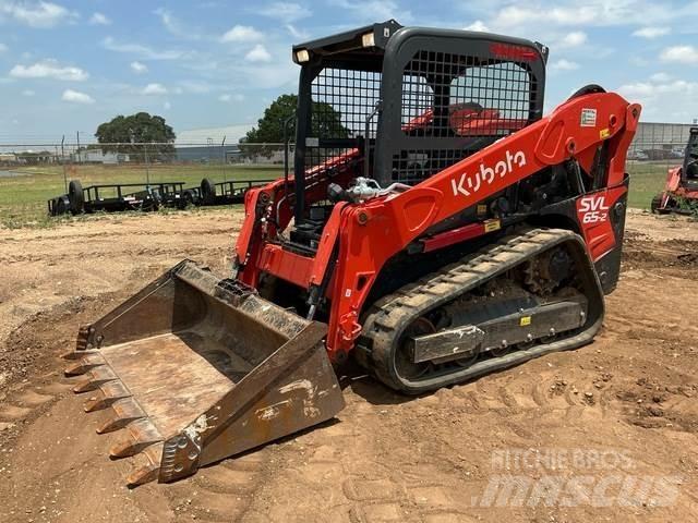 Kubota SVL65-2 Ładowarki burtowe