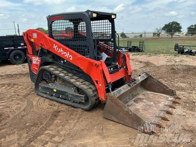 Kubota SVL65-2 Ładowarki burtowe