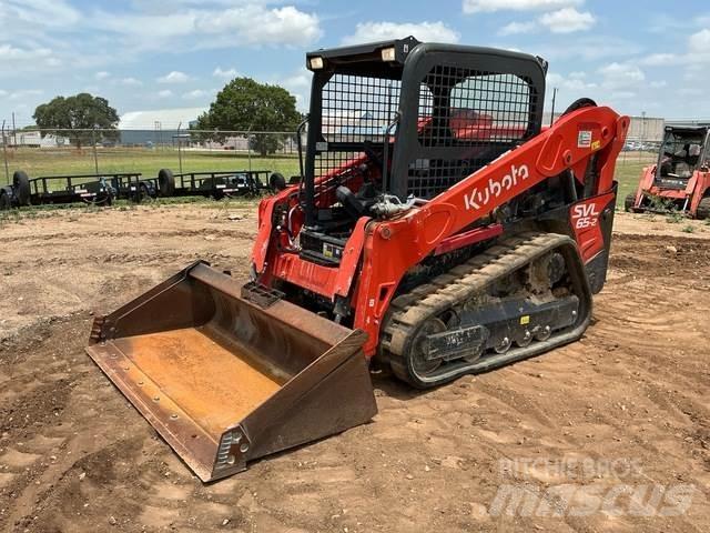 Kubota SVL65-2 Ładowarki burtowe