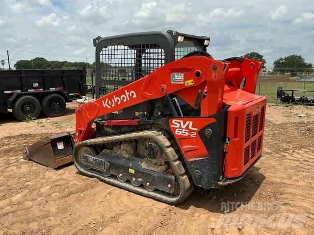 Kubota SVL65-2 Ładowarki burtowe
