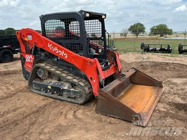 Kubota SVL65-2 Ładowarki burtowe