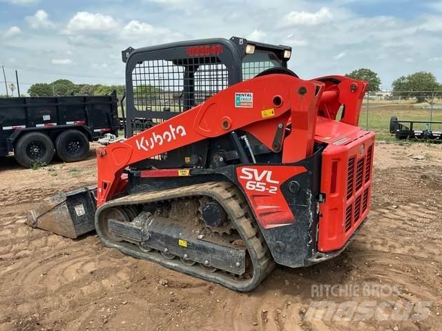 Kubota SVL65-2 Ładowarki burtowe