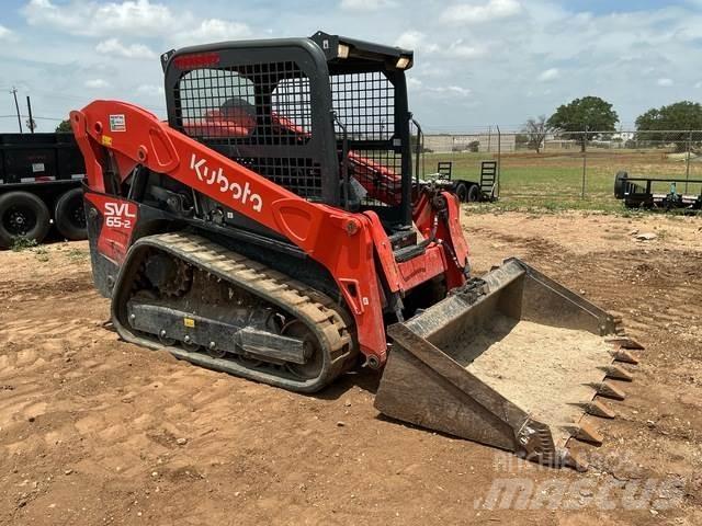 Kubota SVL65-2 Ładowarki burtowe