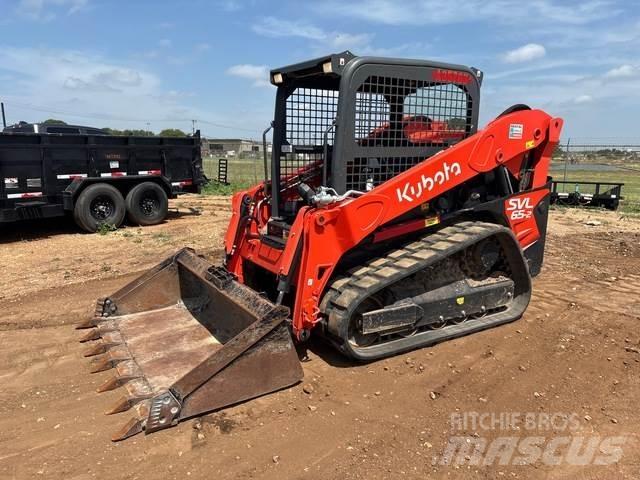 Kubota SVL65-2 Ładowarki burtowe