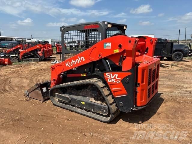 Kubota SVL65-2 Ładowarki burtowe