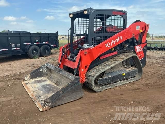 Kubota SVL65-2 Ładowarki burtowe