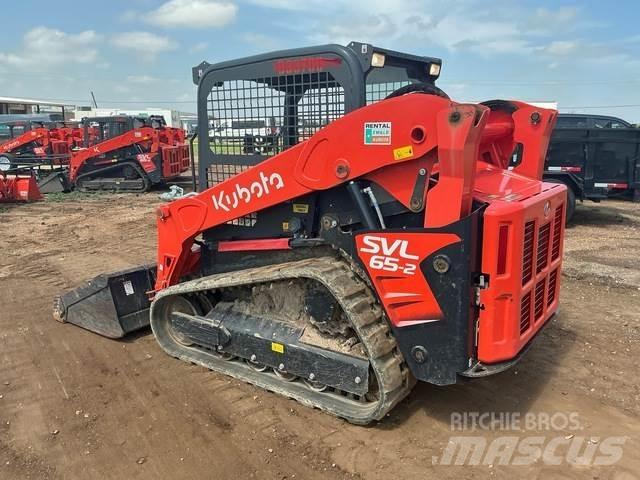 Kubota SVL65-2 Ładowarki burtowe