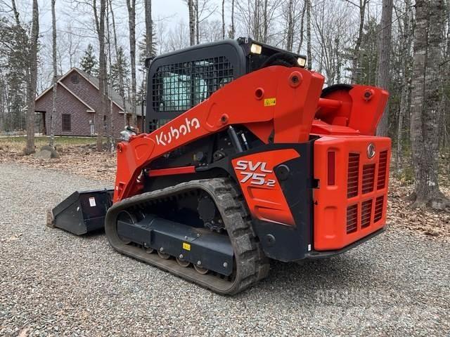 Kubota SVL75 Ładowarki burtowe